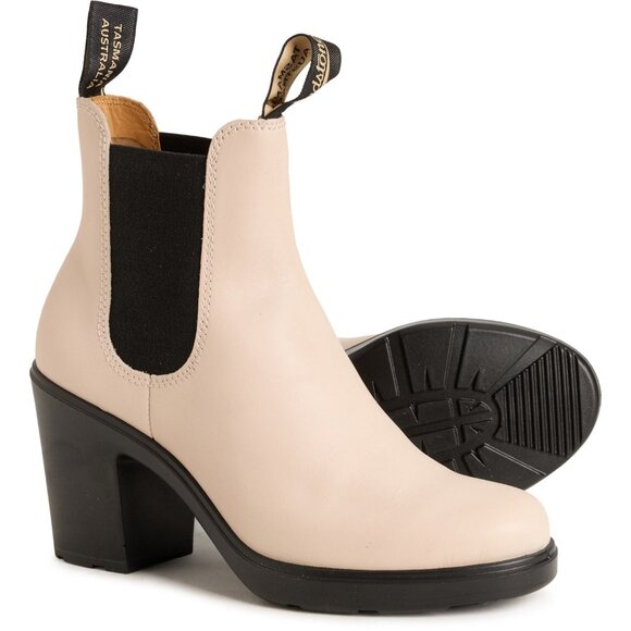 Blundstone Shoes - Blundstone 2364 Elastic Sided High Heeled Boots - Leather(For Women) *New in Box